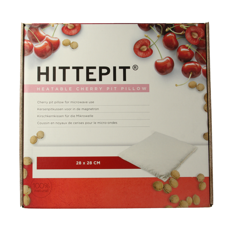 Hittepit Vierkant kersenpitjes