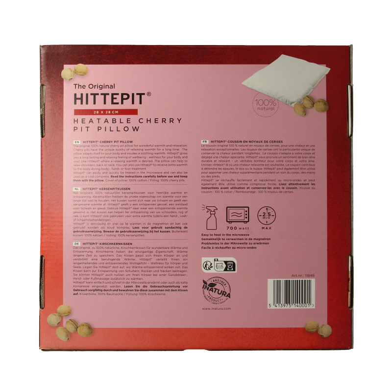 Hittepit Vierkant kersenpitjes - Afbeelding 3