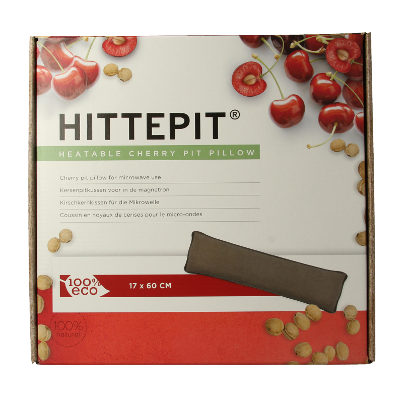 Hittepit Rechthoek kersenpit eco