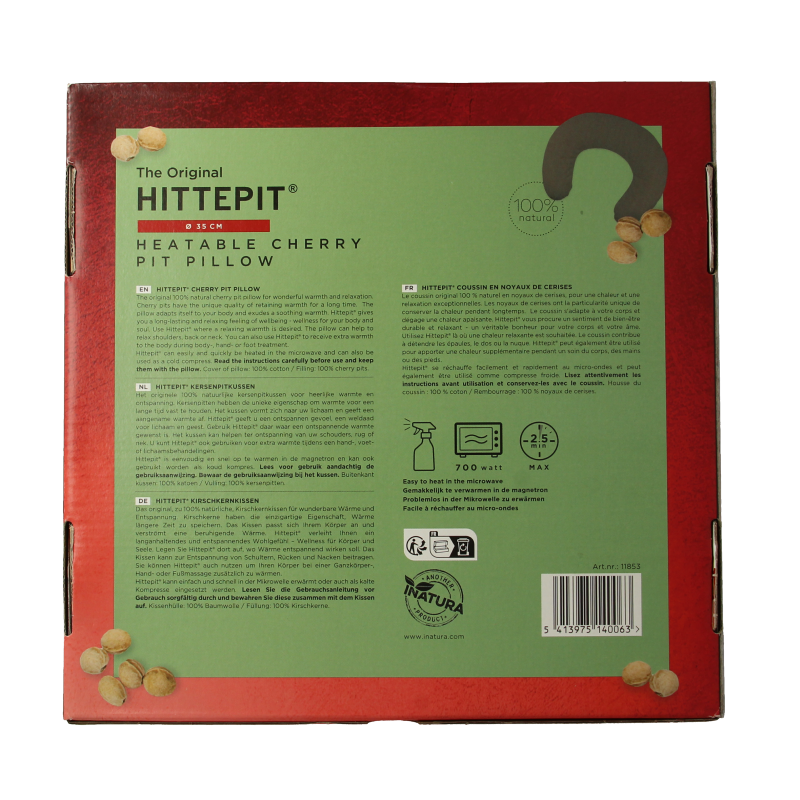 Hittepit Nek model kersenpit eco - Afbeelding 3