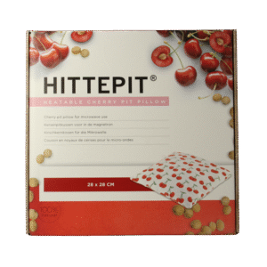 Hittepit Vierkant red cherry