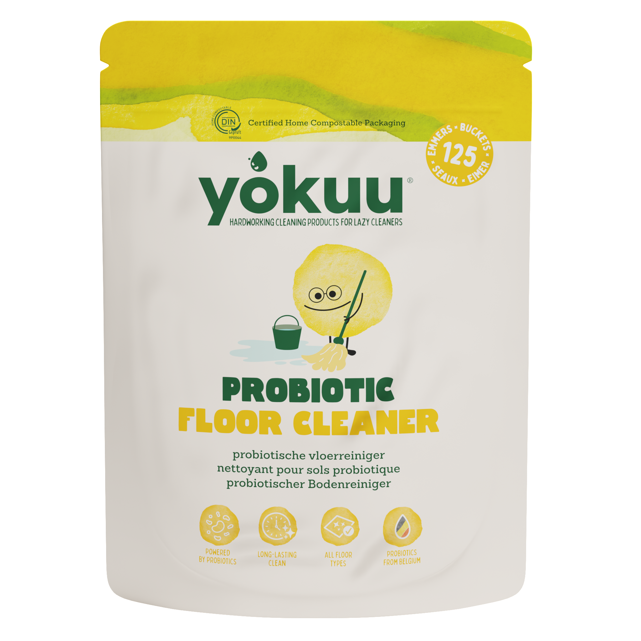 Yokuu Vloerreiniger poeder