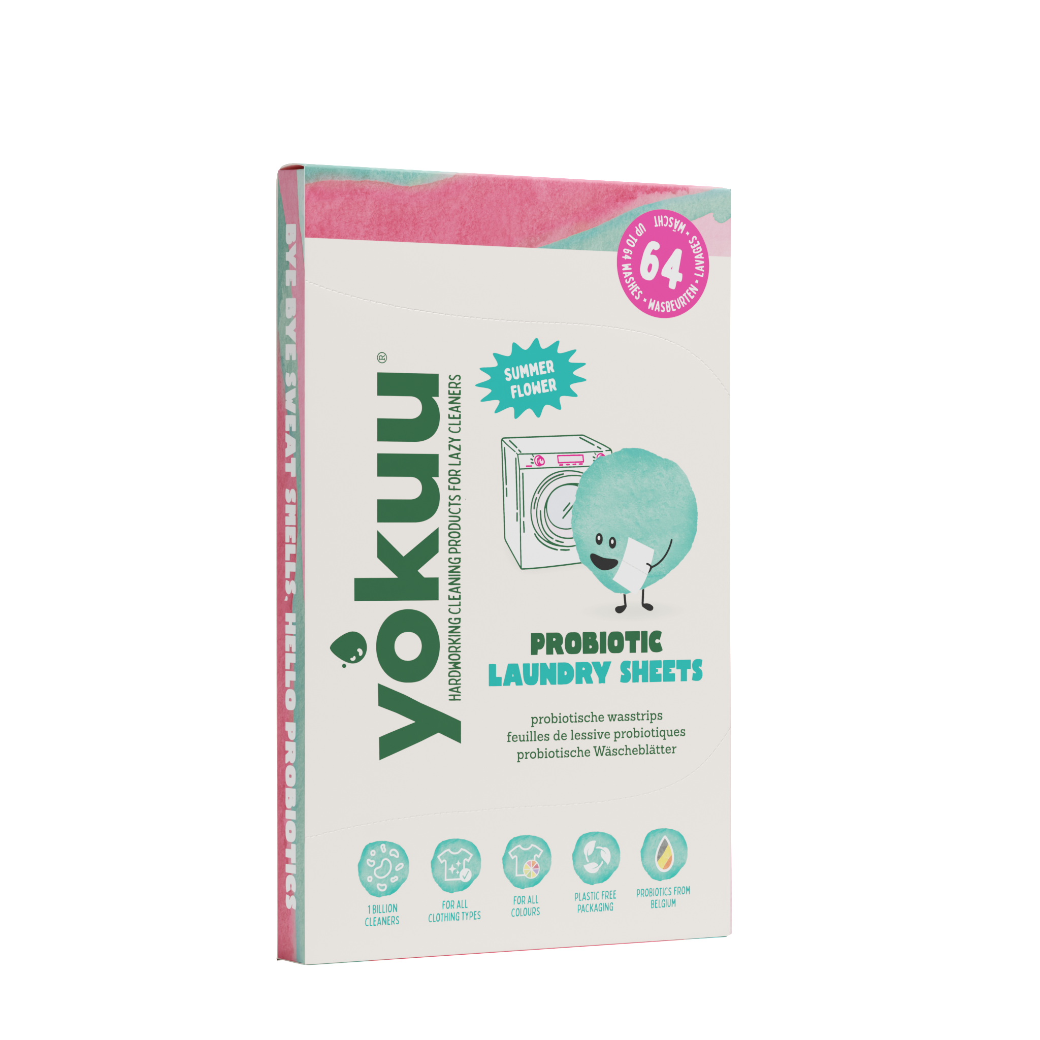 Yokuu Wasstrips summer flowers