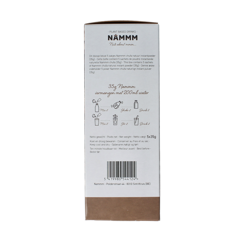 Nammm Chufa drink - Afbeelding 2