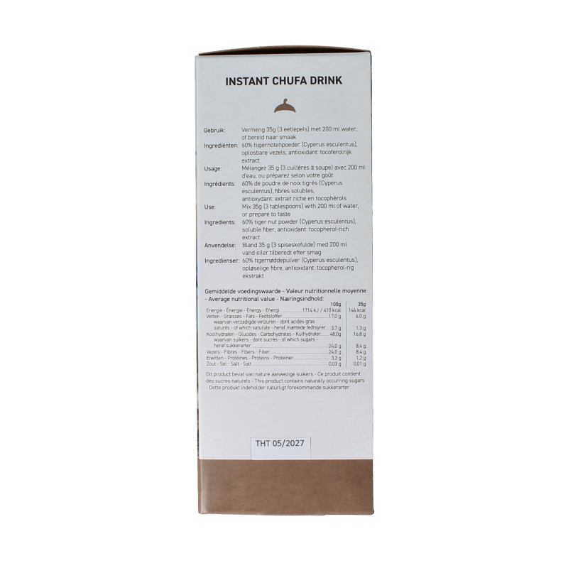 Nammm Chufa drink - Afbeelding 4
