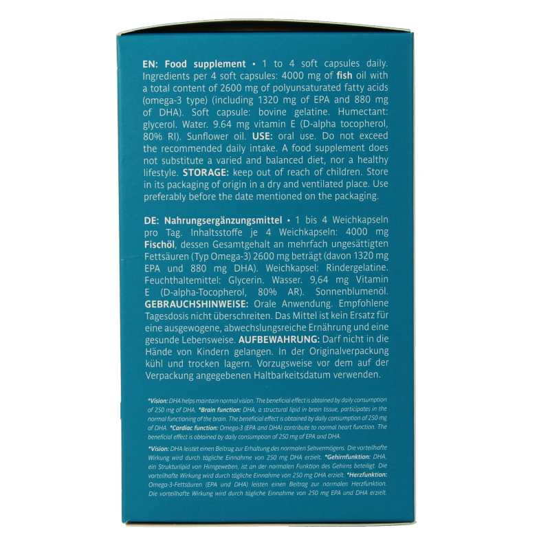 Trenker Bioleine omega 3 - Afbeelding 2