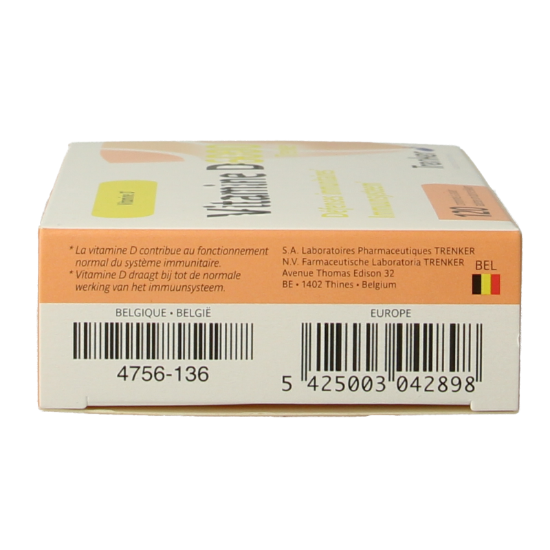 Trenker Vitamine D6000 - Afbeelding 2