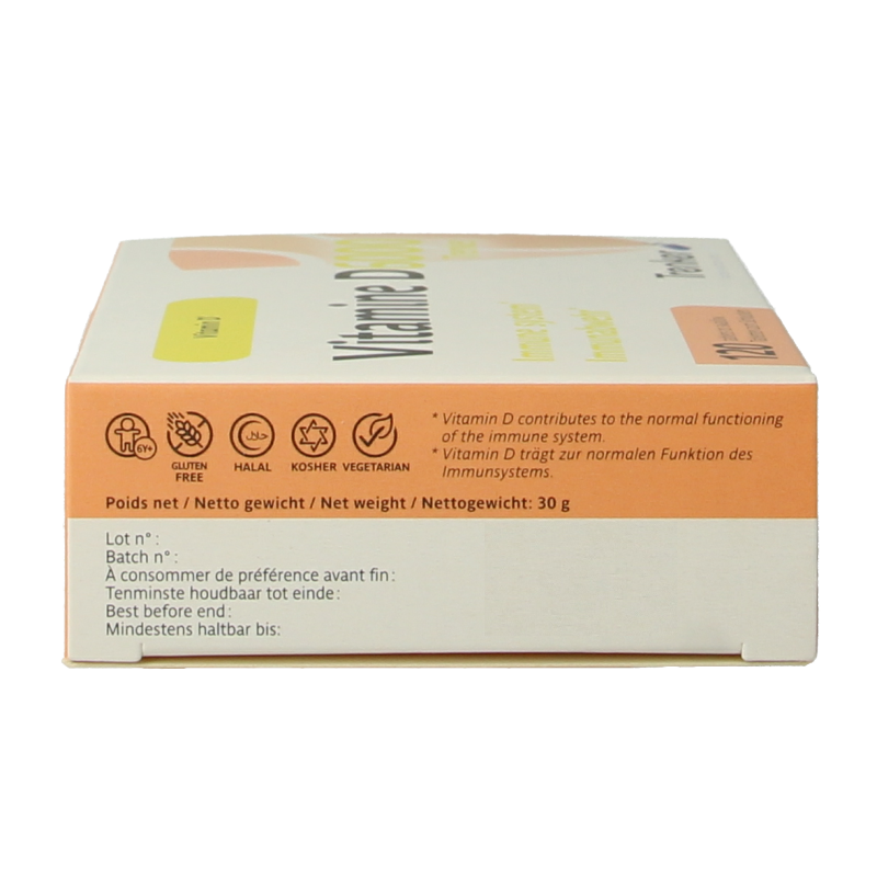 Trenker Vitamine D6000 - Afbeelding 4