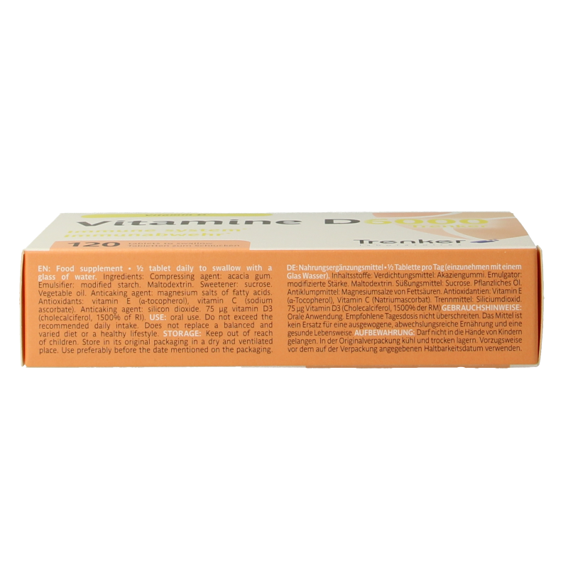Trenker Vitamine D6000 - Afbeelding 5