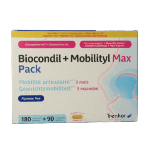 Trenker Duopack biocondil + mobility 180+90 tabletten