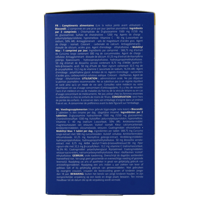 Trenker Duopack biocondil + mobility 180+90 tabletten - Afbeelding 2