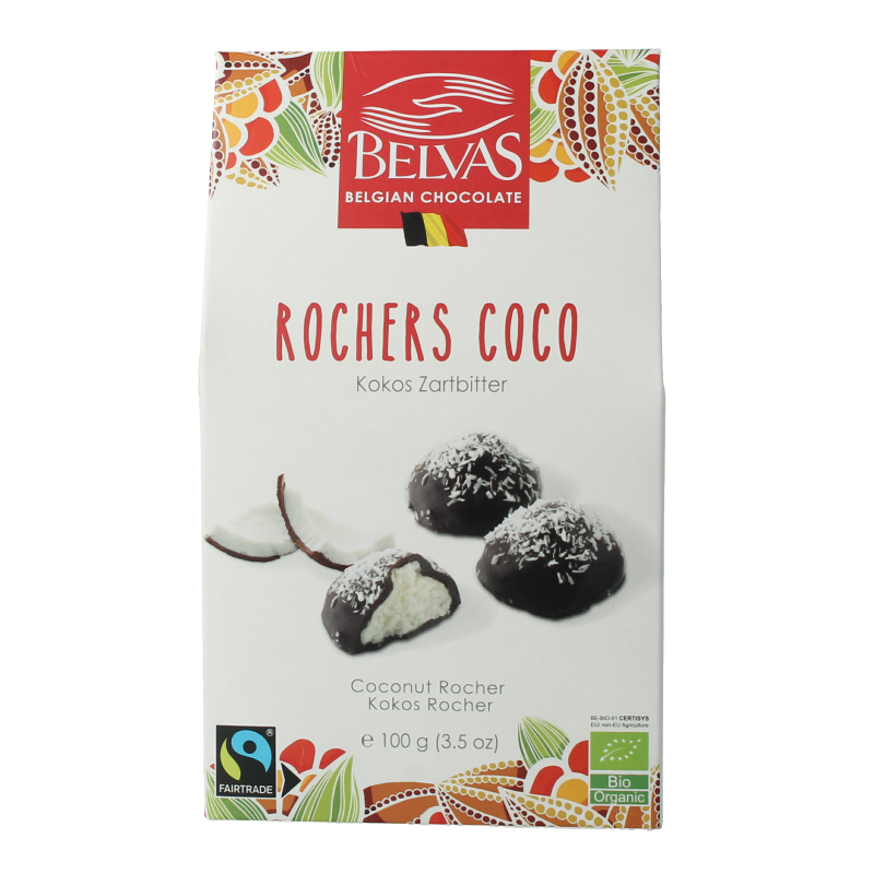 Belvas Kokos rocher bio