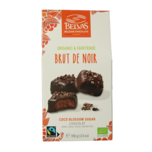 Belvas Brut de noir 82% bio