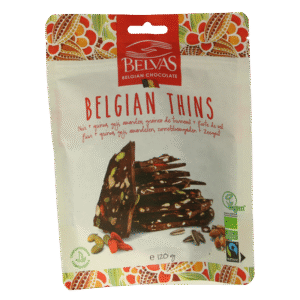 Belvas Thins puur goji amandel bio