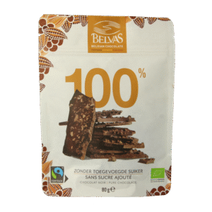 Belvas Thins dark 100% bio