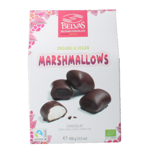 Belvas Marshmallow chocolade bio