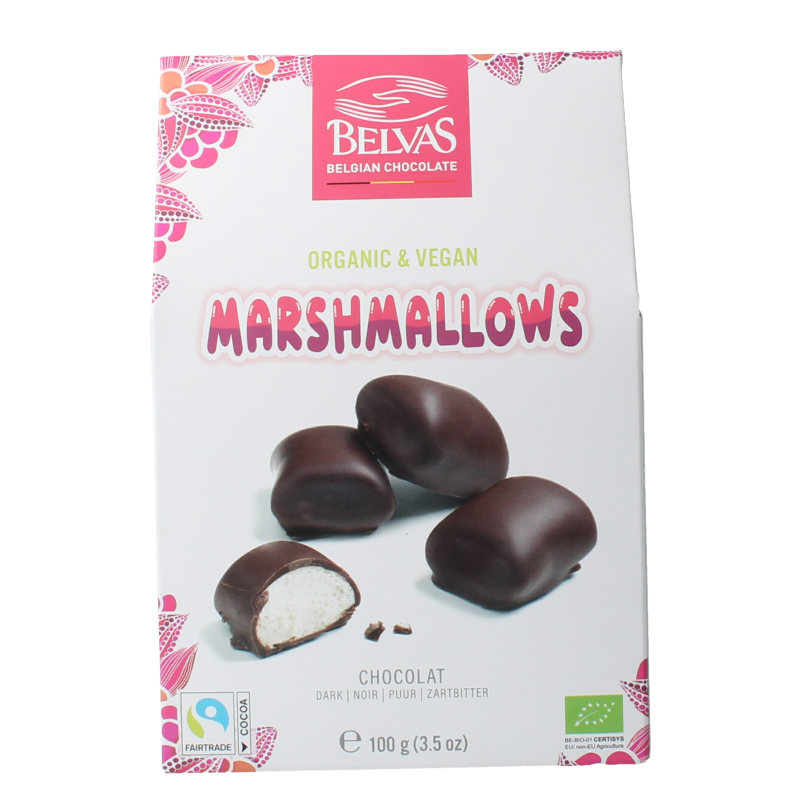 Belvas Marshmallow chocolade bio