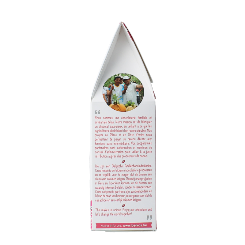 Belvas Marshmallow chocolade bio - Afbeelding 4