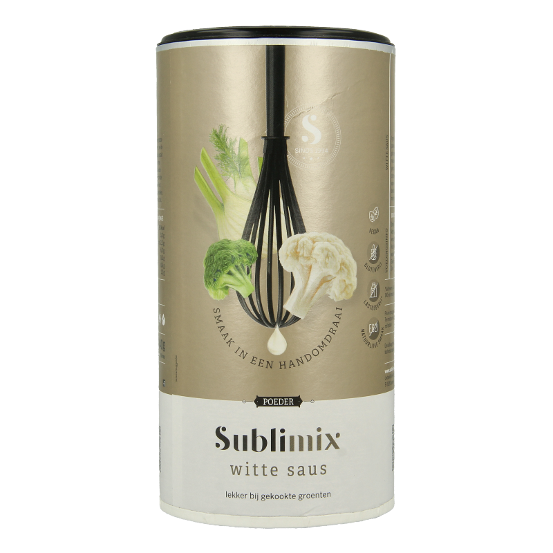 Sublimix Witte saus glutenvrij