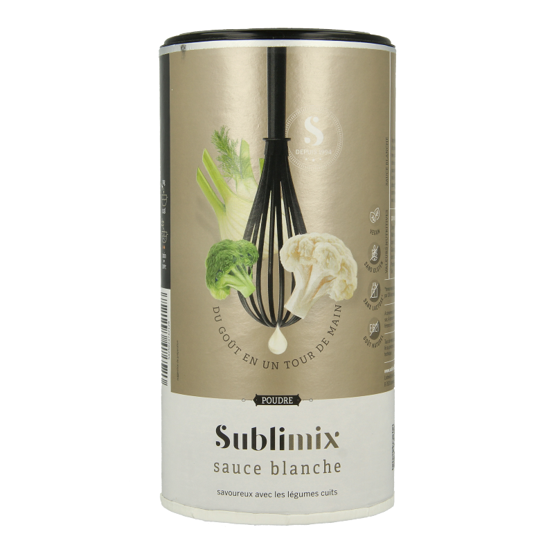 Sublimix Witte saus glutenvrij - Afbeelding 3