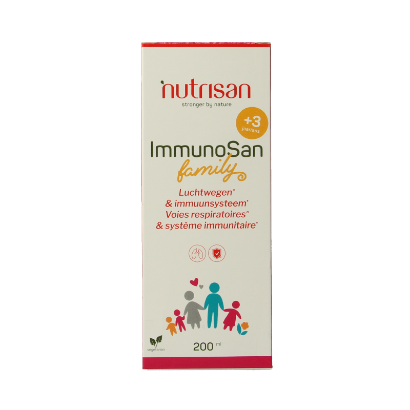 Nutrisan Immunosan familie