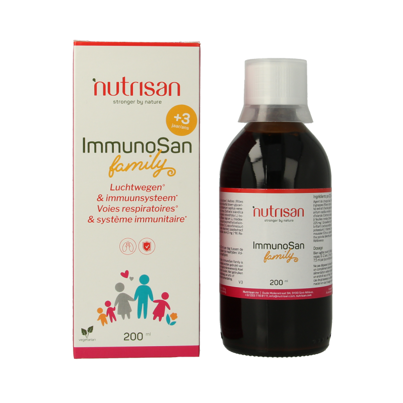 Nutrisan Immunosan familie - Afbeelding 2