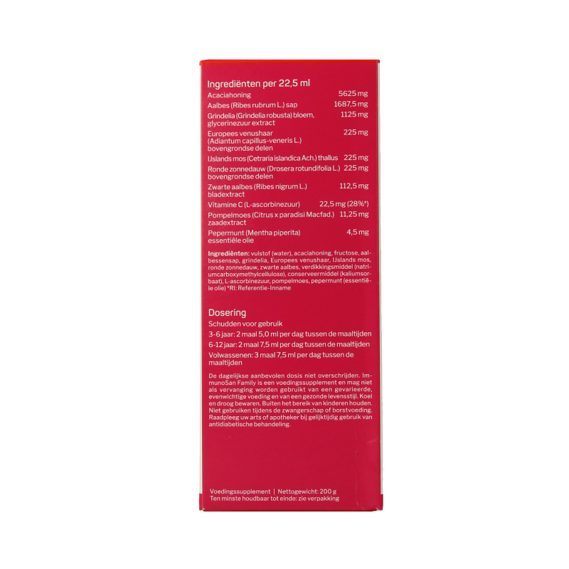 Nutrisan Immunosan familie - Afbeelding 3