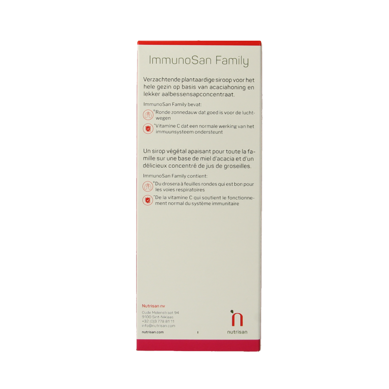 Nutrisan Immunosan familie - Afbeelding 4