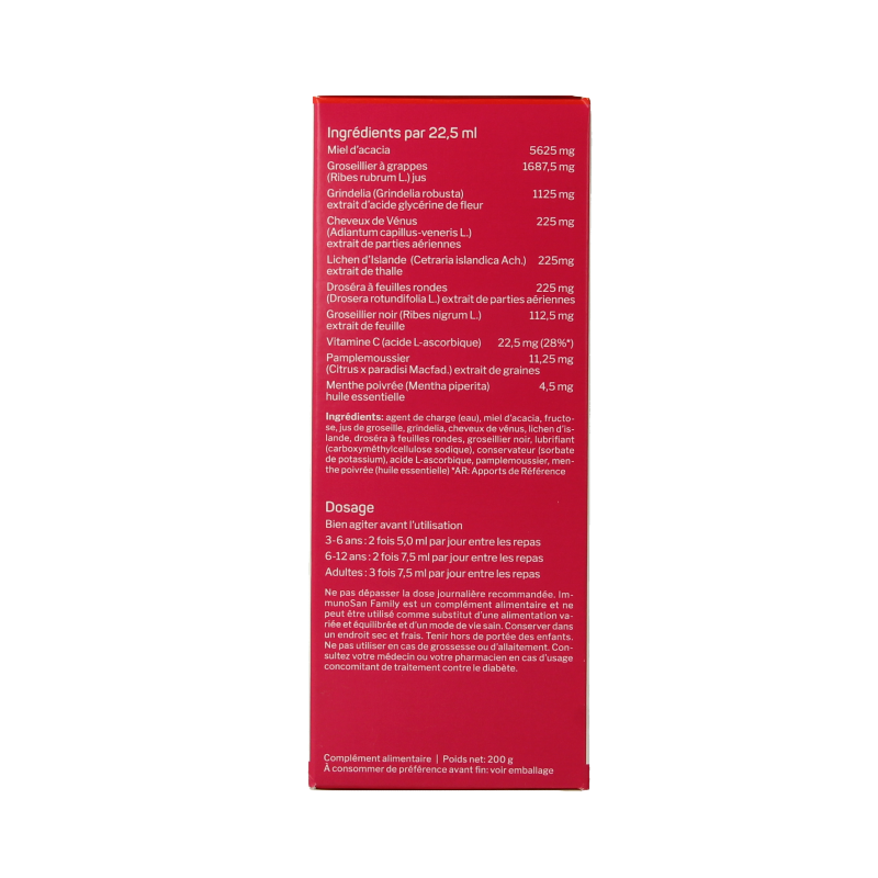 Nutrisan Immunosan familie - Afbeelding 5