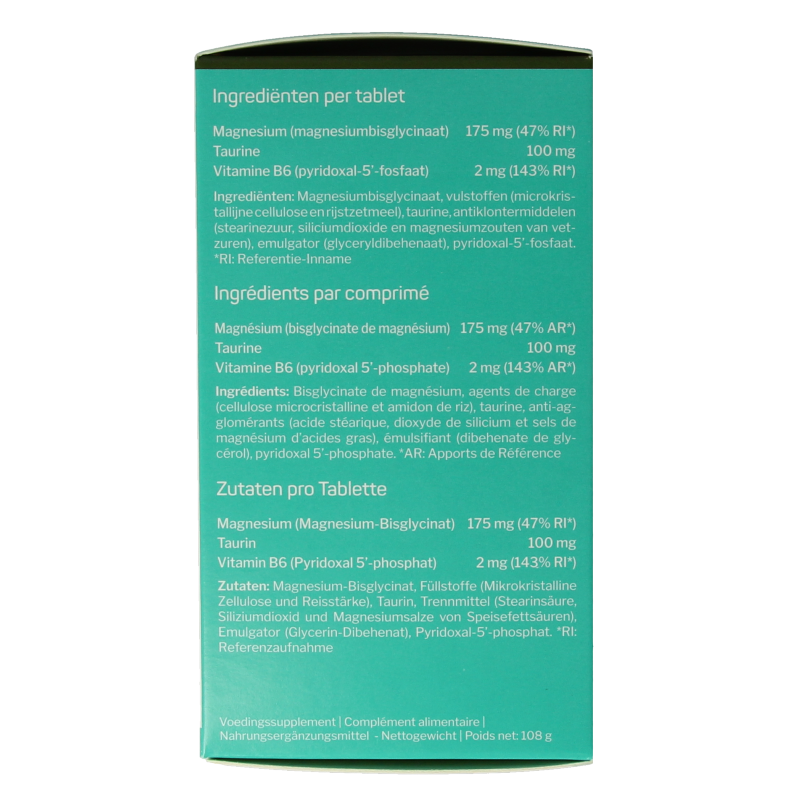 Orthonutrients Magnesium bisglycinate - Afbeelding 3