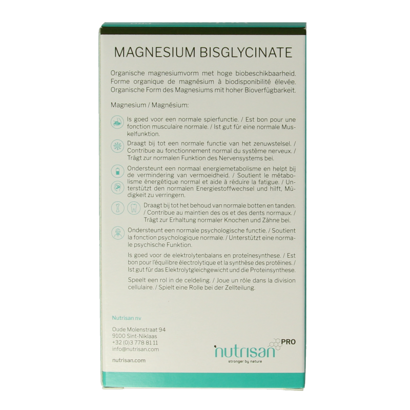 Orthonutrients Magnesium bisglycinate - Afbeelding 4