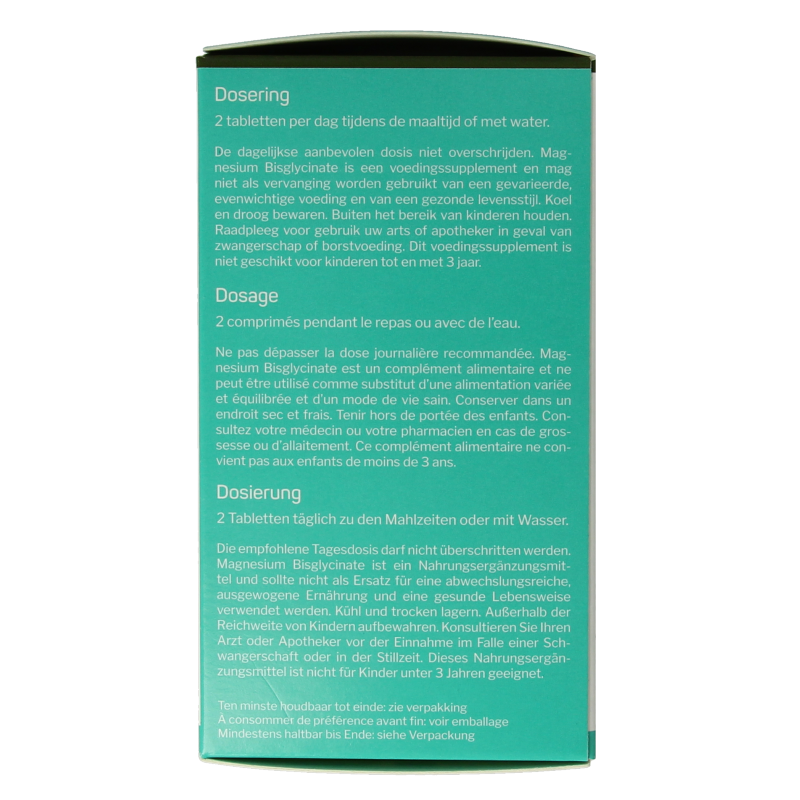 Orthonutrients Magnesium bisglycinate - Afbeelding 5