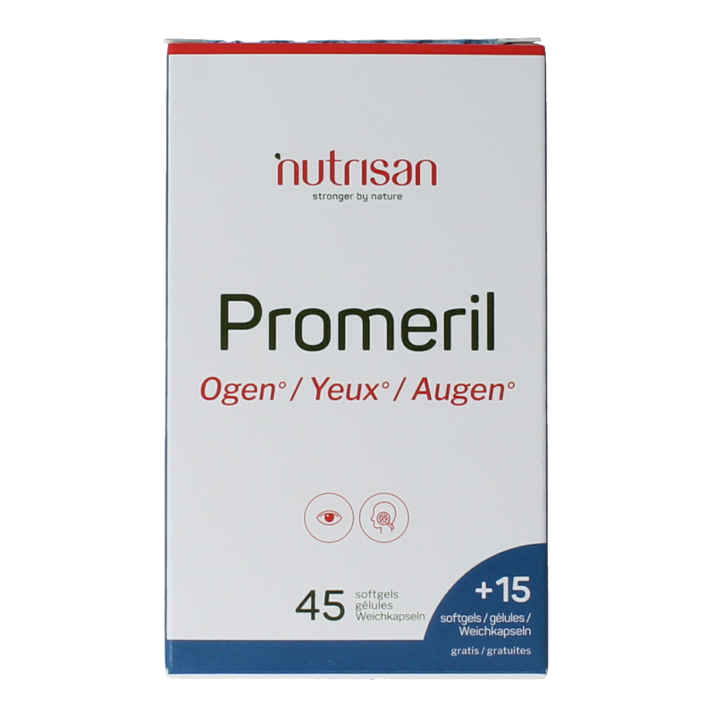 Nutrisan Promeril 45+15 gratis