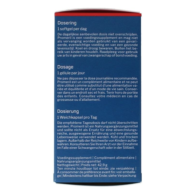 Nutrisan Promeril 45+15 gratis - Afbeelding 2