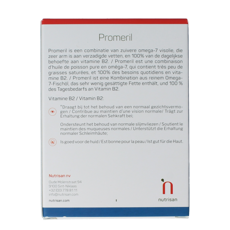 Nutrisan Promeril 60 + 30 gratis - Afbeelding 3