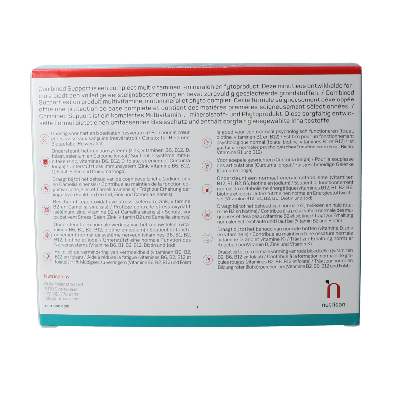 Nutrisan Combined support - Afbeelding 3