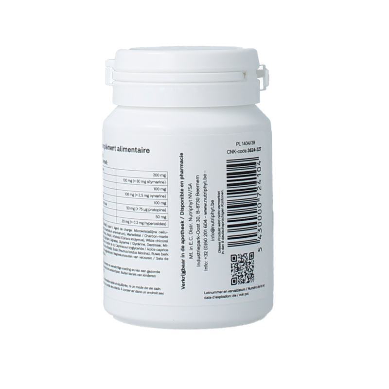 Nutriphyt Detoxiphar - Afbeelding 2
