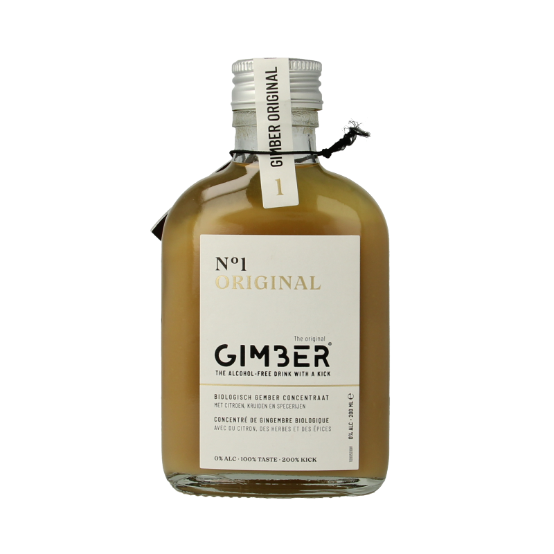 Gimber No. 1 original gember concentraat bio