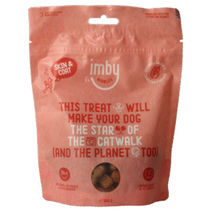 Imby Pet Food  Hondensnack biscuit insecteneiwitten