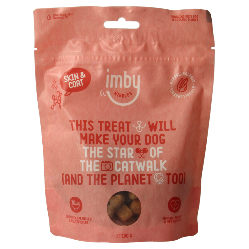 Imby Pet Food Hondensnack biscuit insecteneiwitten