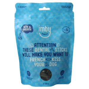 Imby Pet Food  Hondensnack dental stick vegan