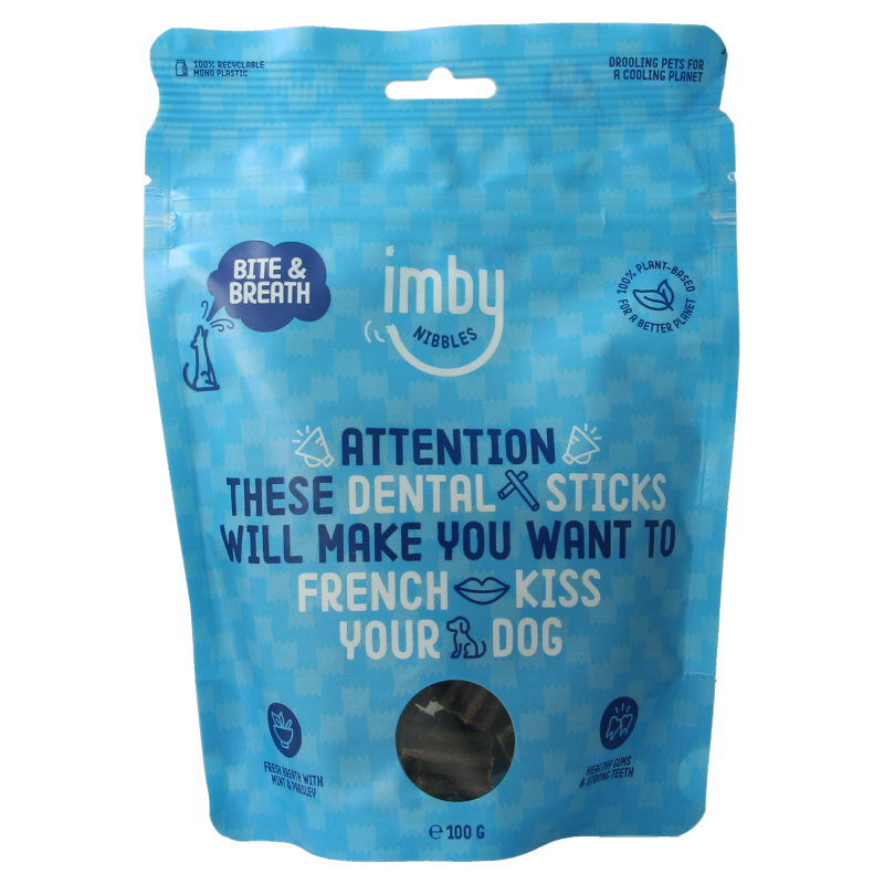 Imby Pet Food Hondensnack dental stick vegan