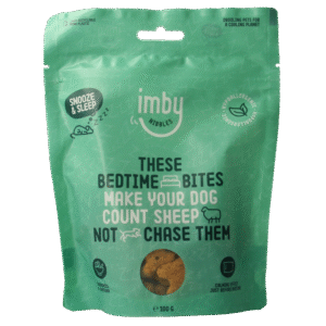 Imby Pet Food  Hondensnack biscuit plantaardig
