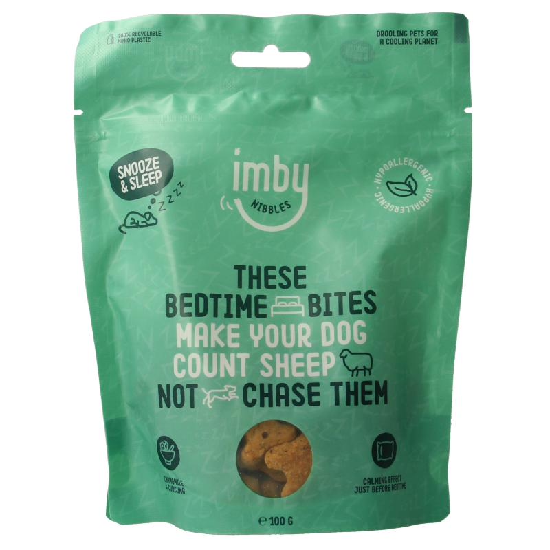 Imby Pet Food Hondensnack biscuit plantaardig