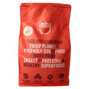 Imby Pet Food  Hondenbrokken insecteneiwit puppy 1-12mnd