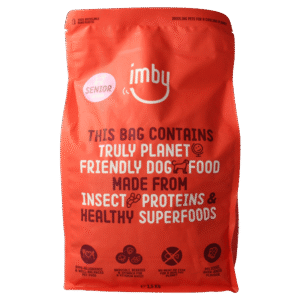 Imby Pet Food  Hondenbrokken insecteneiwitten hond senior 8+