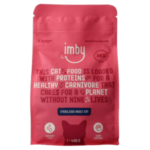 Imby Pet Food  Kattenbrokken insecteneiwitten