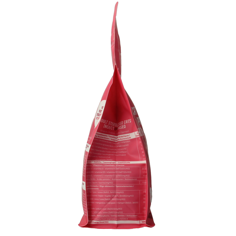 Imby Pet Food Kattenbrokken insecteneiwitten - Afbeelding 2