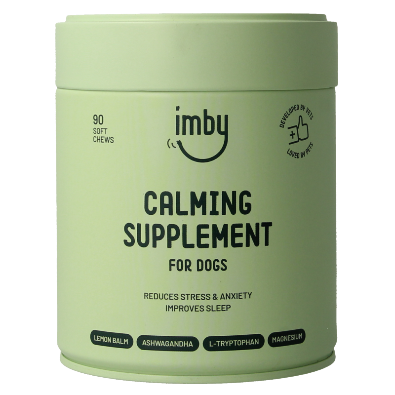 Imby Pet Food Anti stress supplement hond