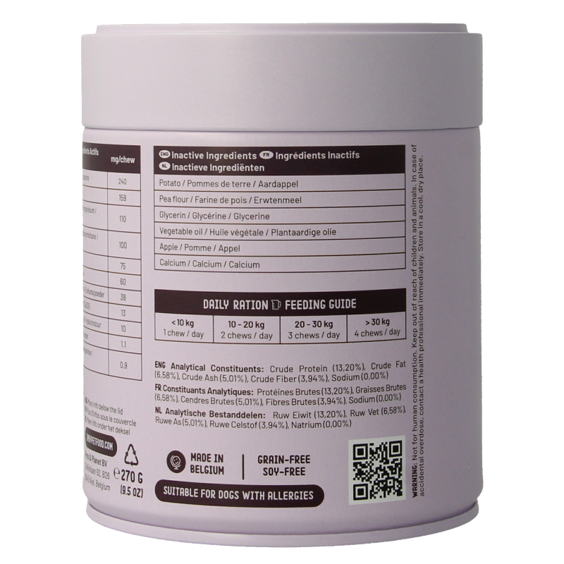 Imby Pet Food Gewrichten & mobiliteit supplementen hond - Afbeelding 2